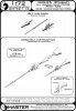 Master AM-72-113 MiG-25 (Foxbat) (all versions except PD/PDS) - Pitot Tube 1:72